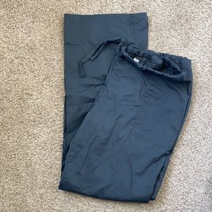 Cherokee large tall scrub pants gray